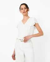 Frankie Flutter Sleeve Top
