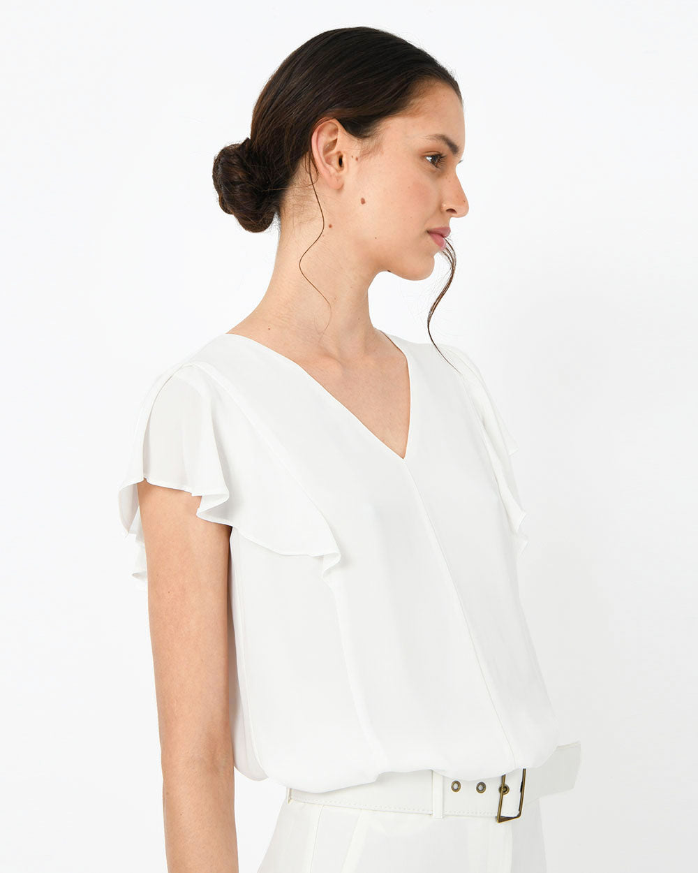 Frankie Flutter Sleeve Top