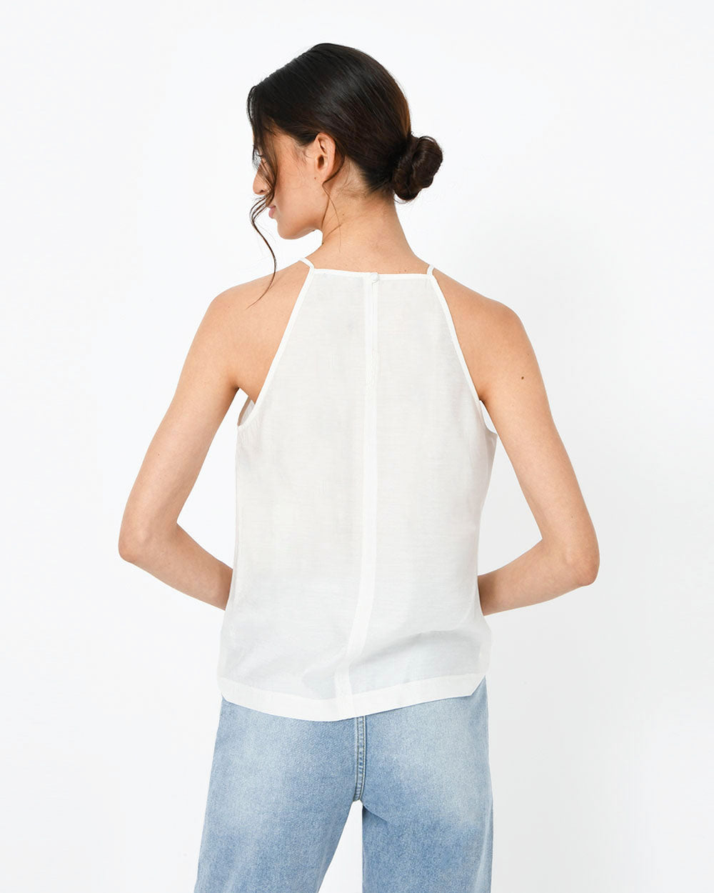 Geneva Halter Neck Top