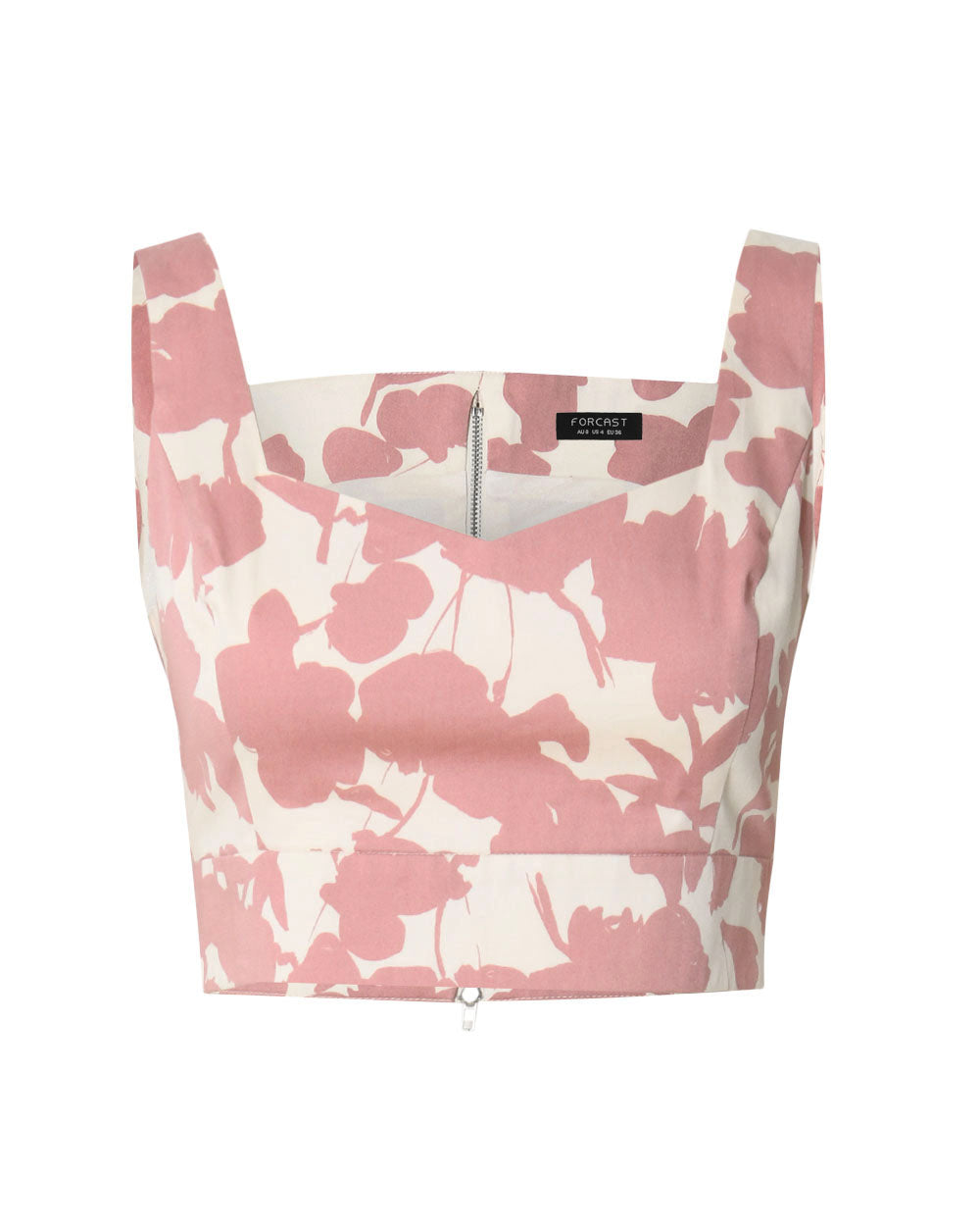 Livvy Sweetheart Crop Top