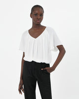 Nico Gathered Neck Top