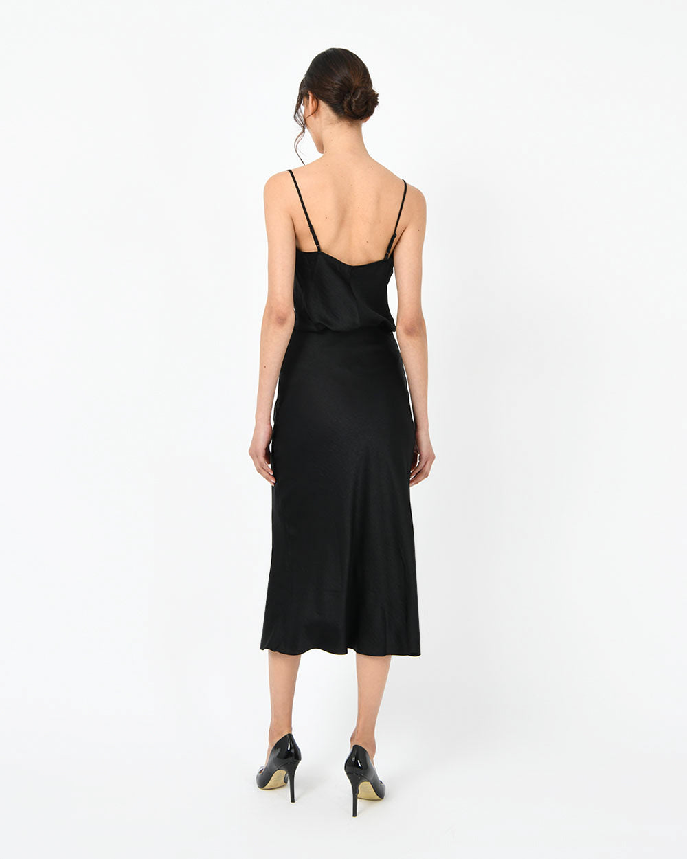 Isabel Cowl Neck Blouse