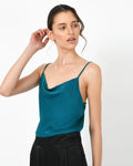 Isabel Cowl Neck Blouse
