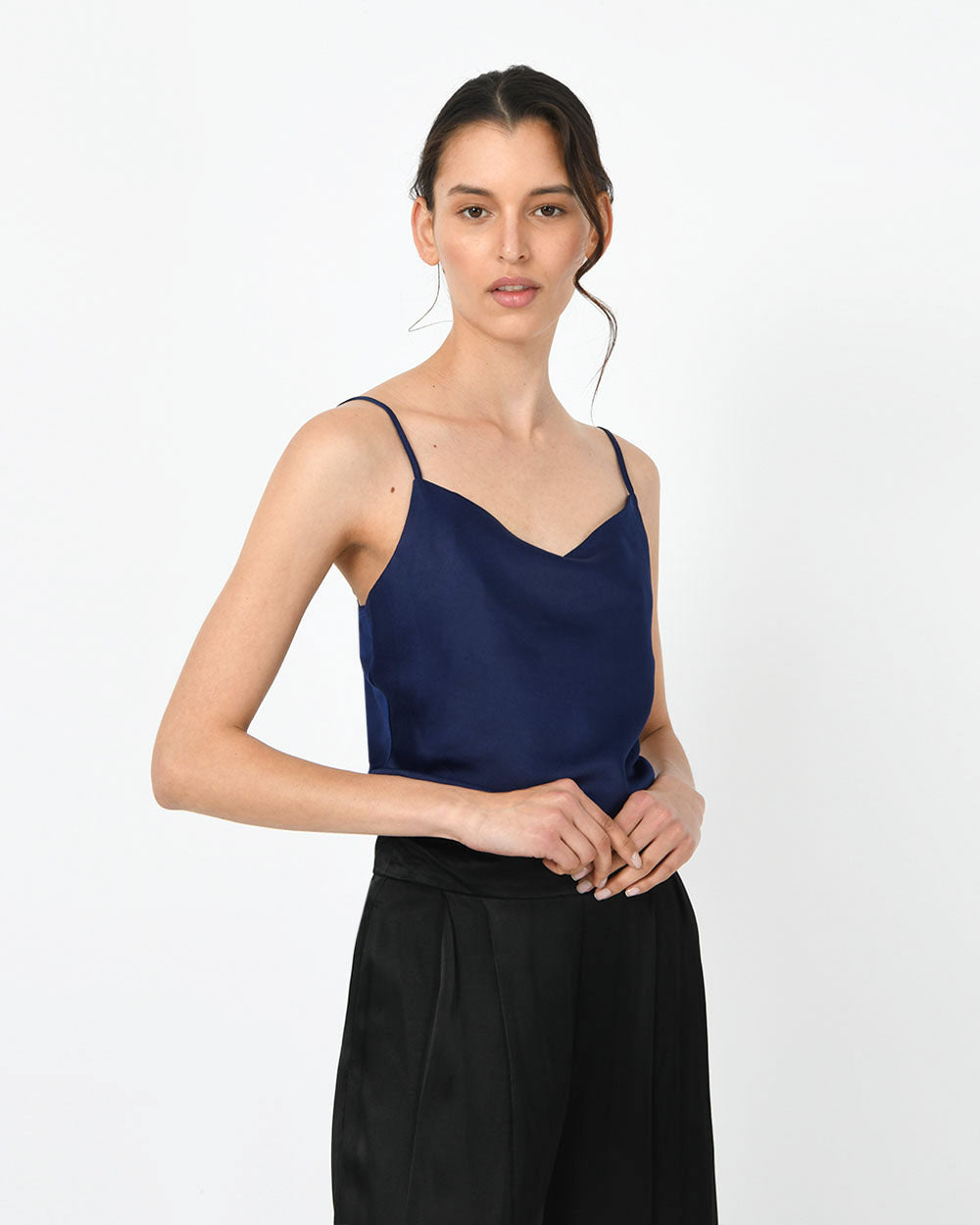Muse Bias Cut Top