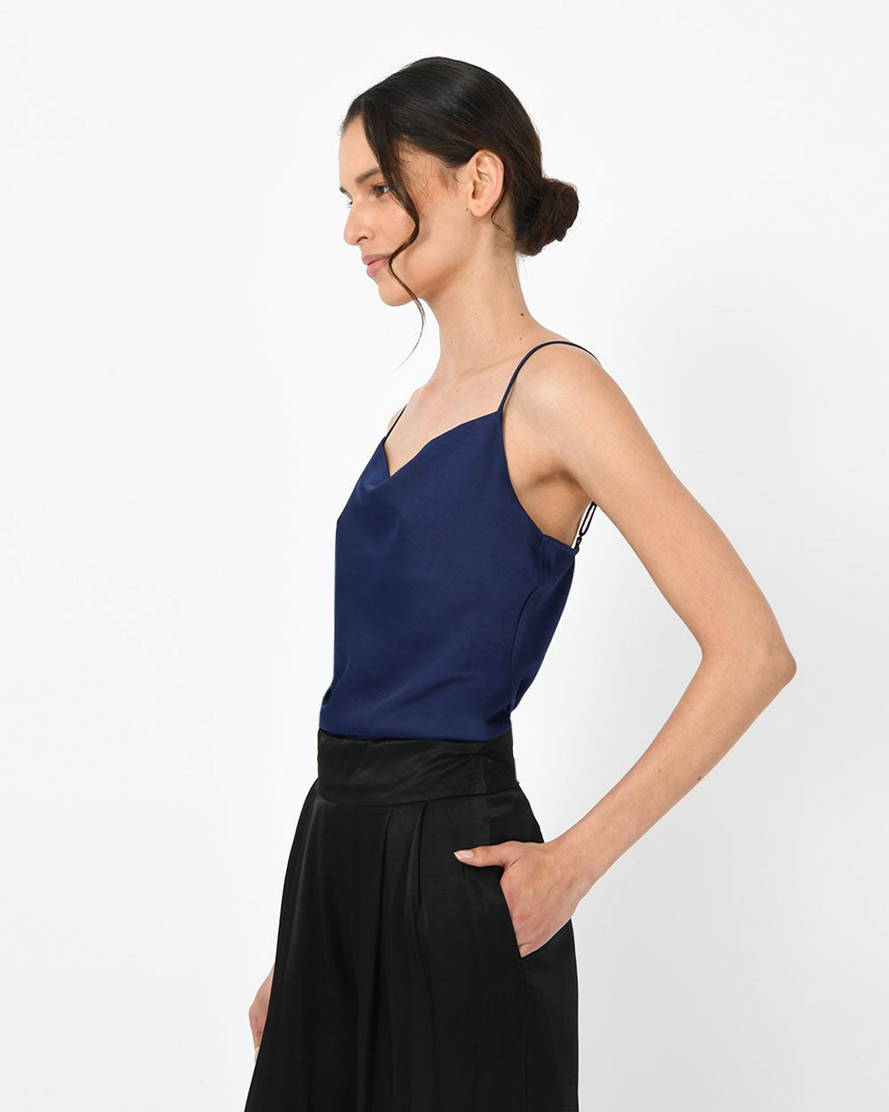 Muse Bias Cut Top
