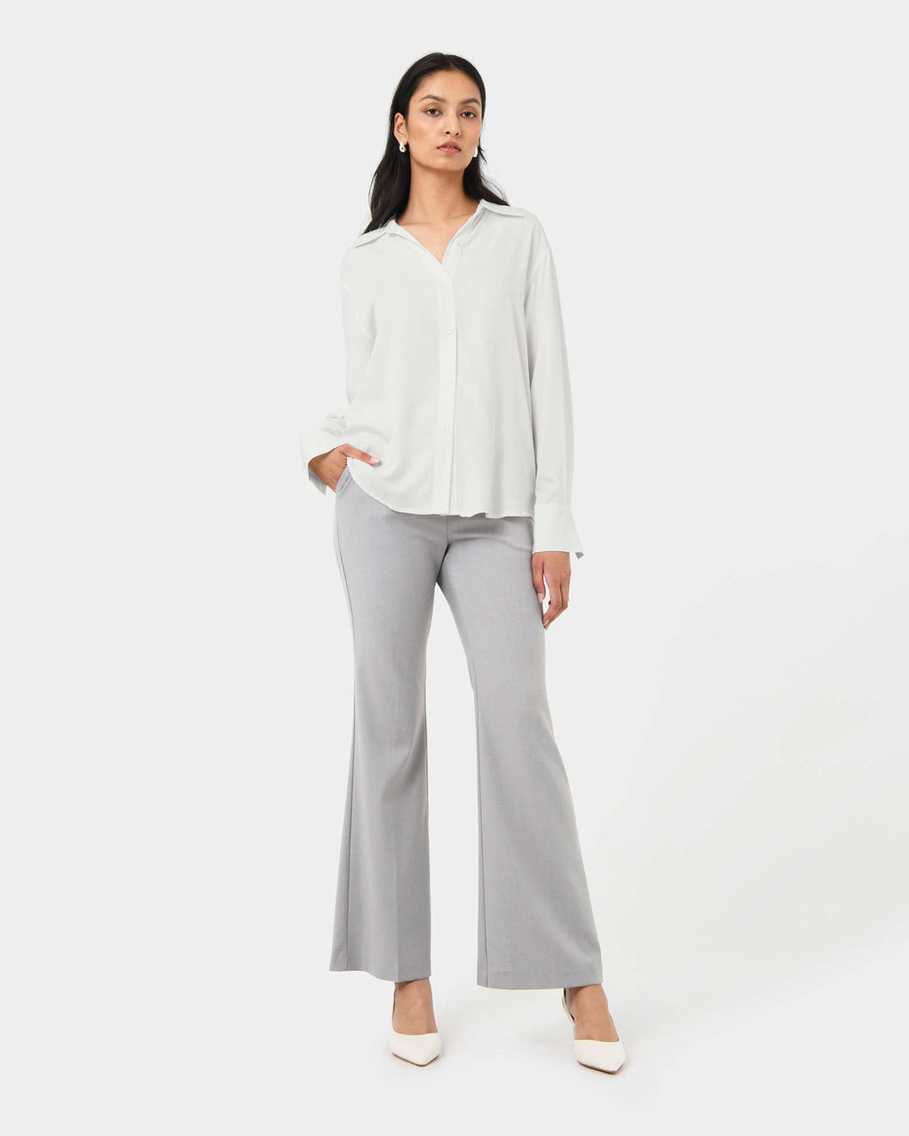 Marseille Button Up Blouse