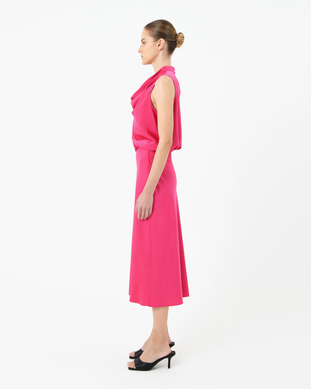 Staria Cowl Neck Top
