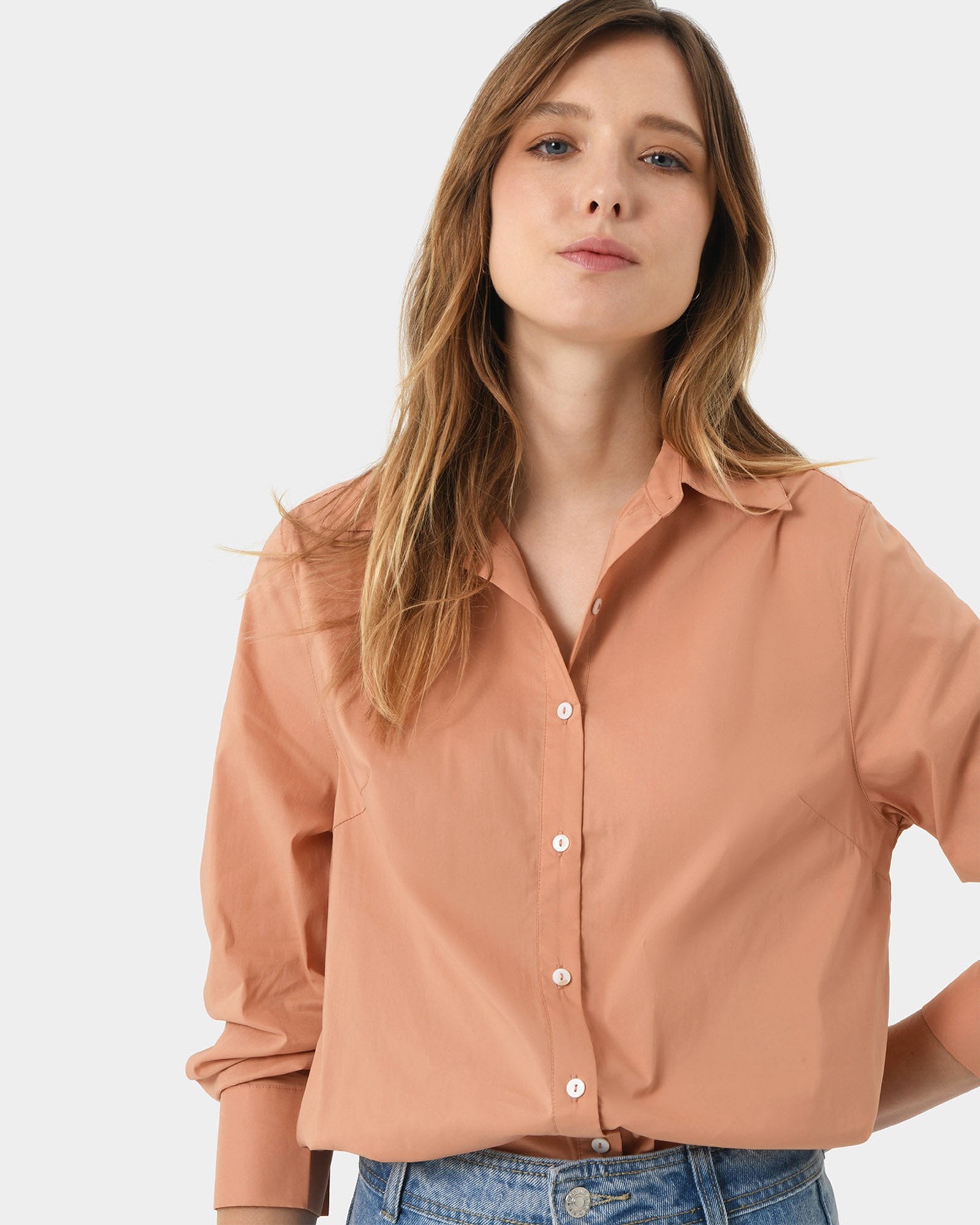 Ayah Poplin Shirt