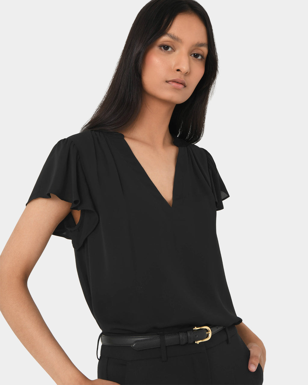 Marant Ruffle Top