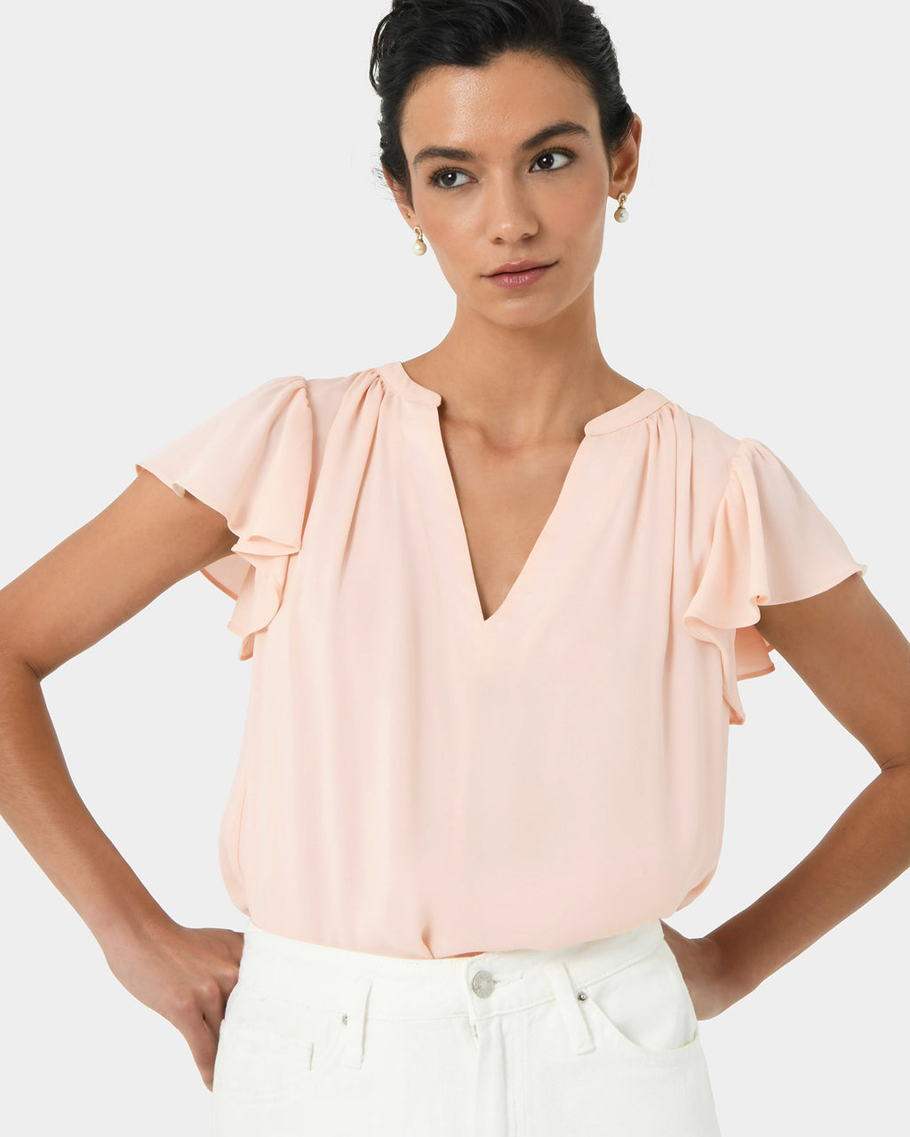 Marant Ruffle Top