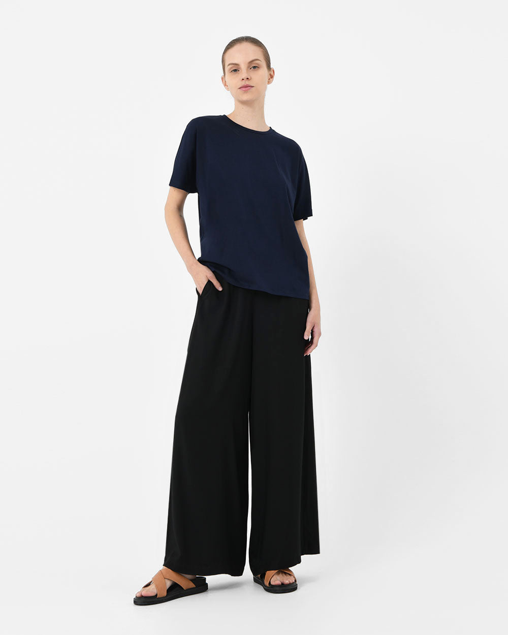 Haru Short Sleeve Cotton Tee