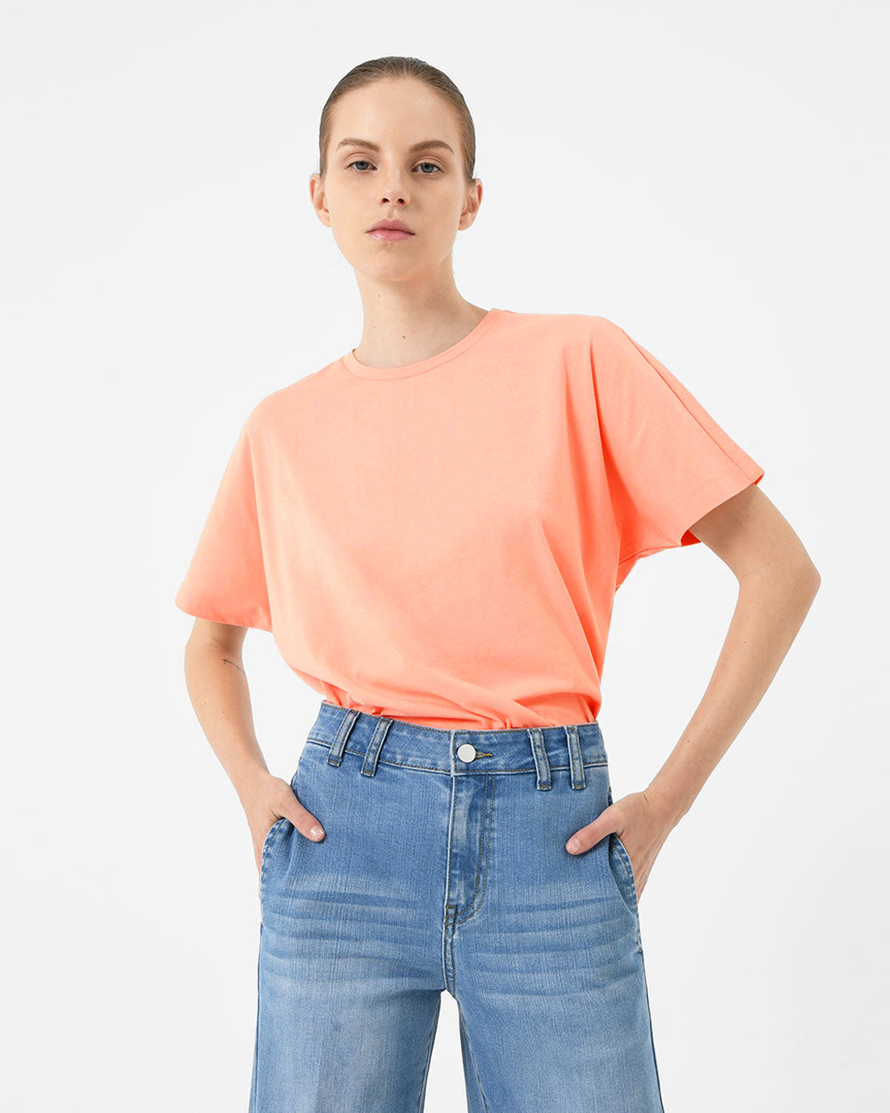 Haru Short Sleeve Cotton Tee