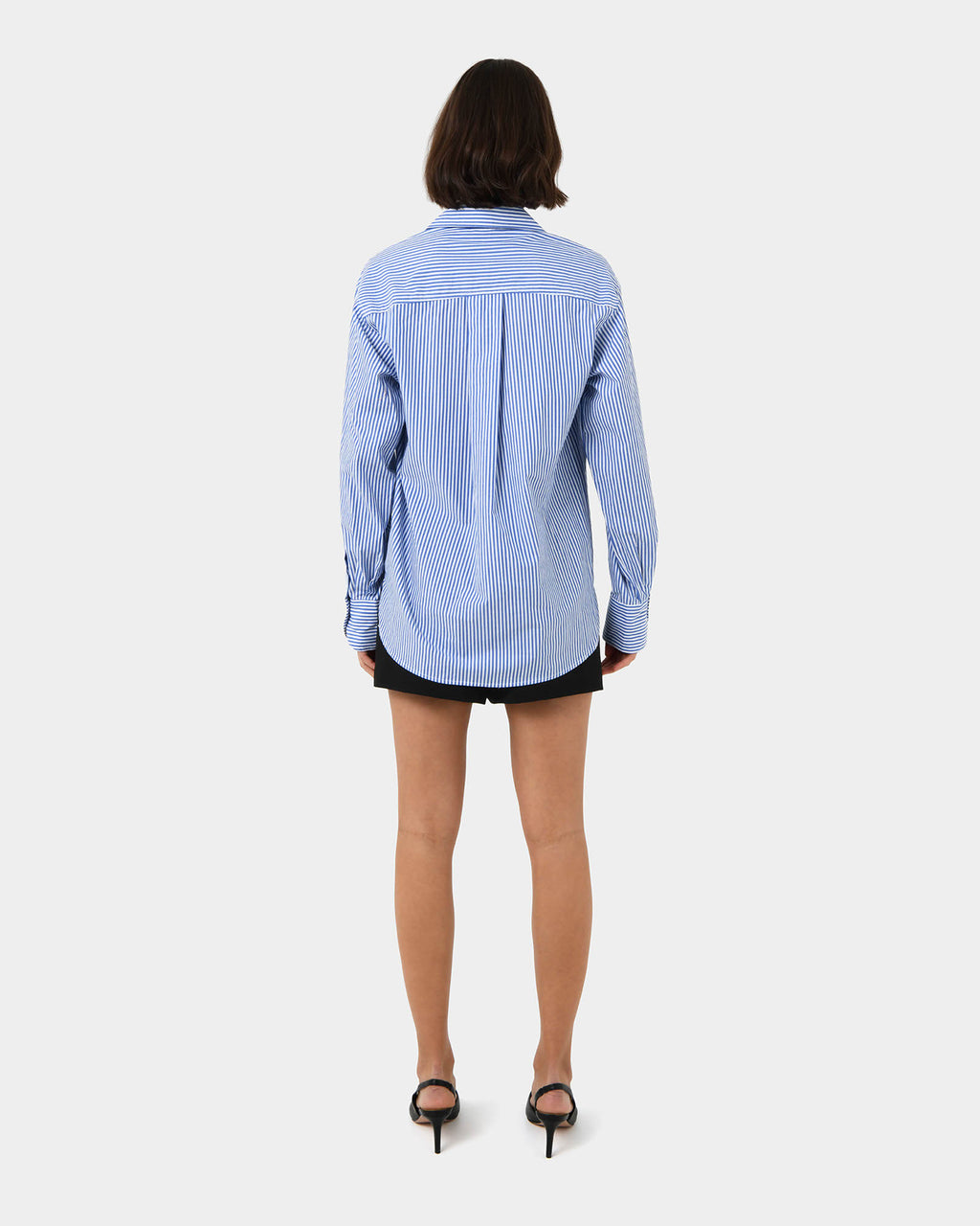 Manhattan Striped Cotton Shirt