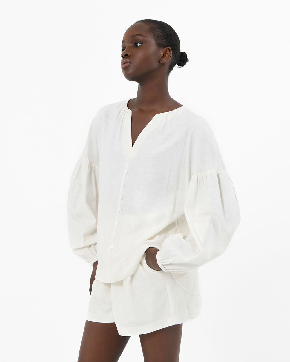 Greenfield Linen Blend Shirt