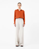Nice Linen Blended Shirt