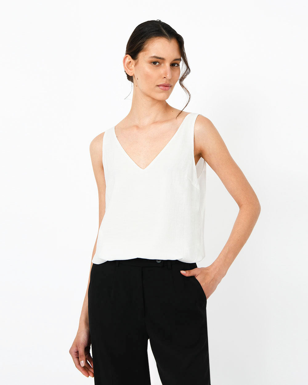 Johanna V-Neck Tank Top