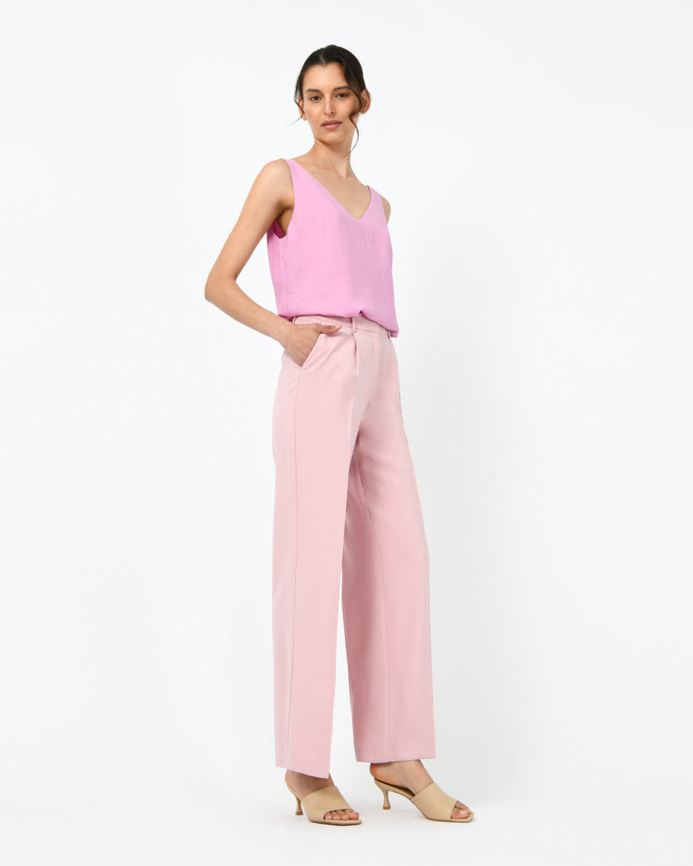Johanna V-Neck Tank Top