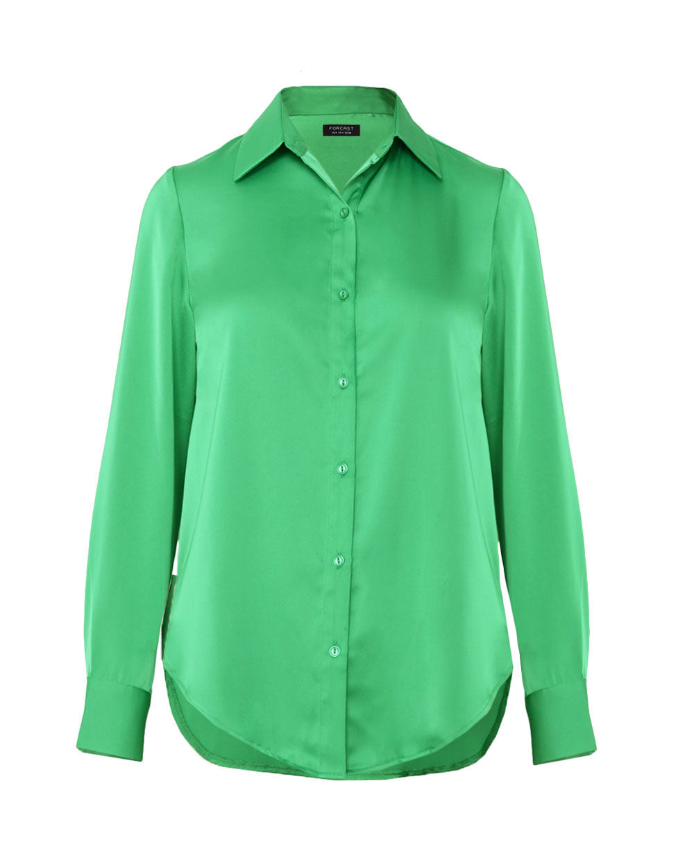Coco Loose Fit Satin Blouse