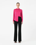 Coco Loose Fit Satin Blouse