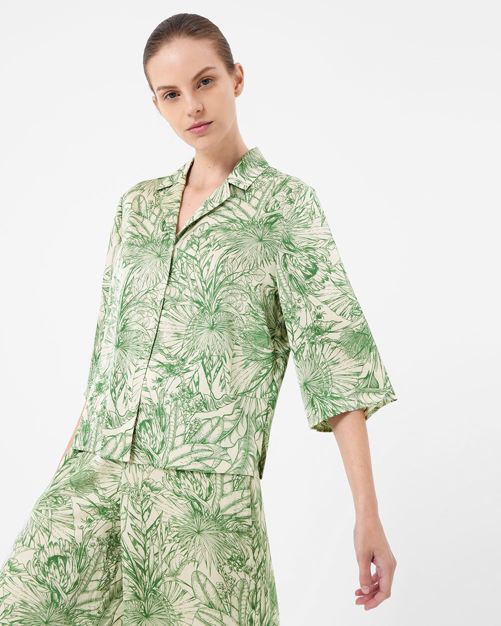 Neomi Flowing Shirt Top