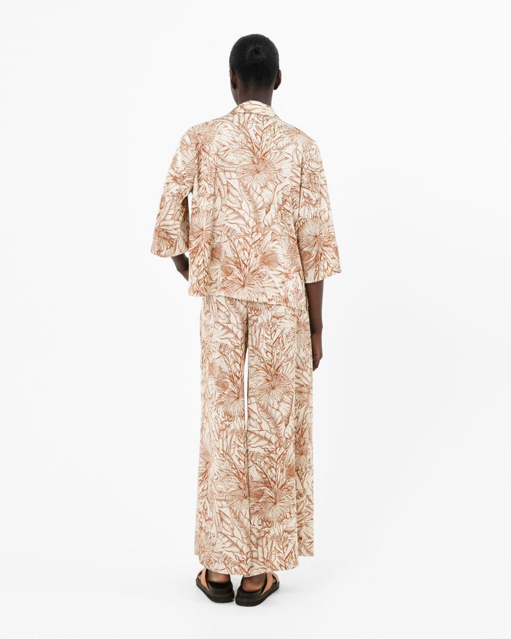 Neomi Flowing Shirt Top