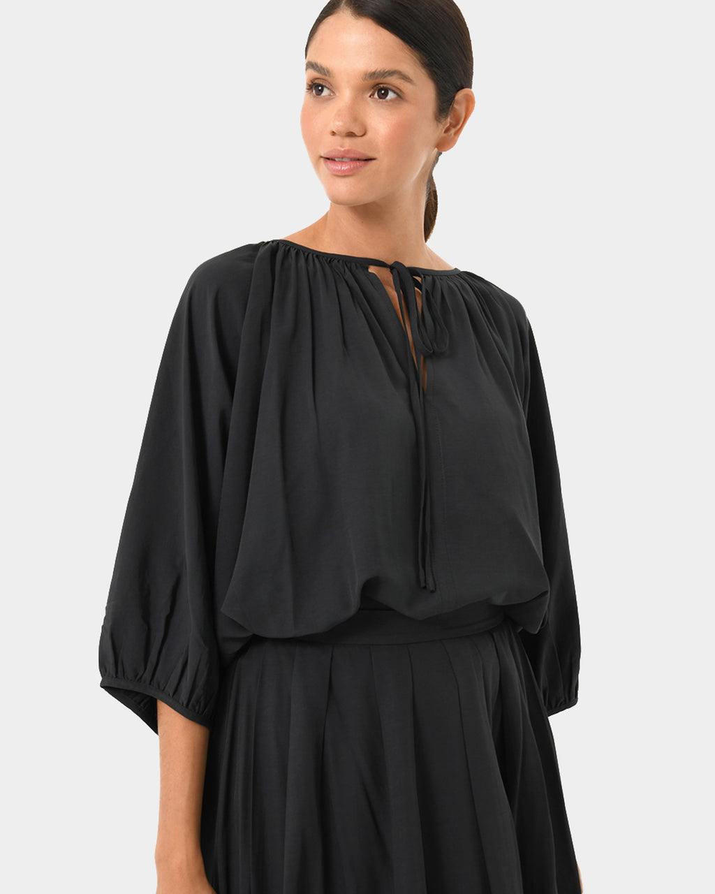 Annalia Dolman Sleeve Top