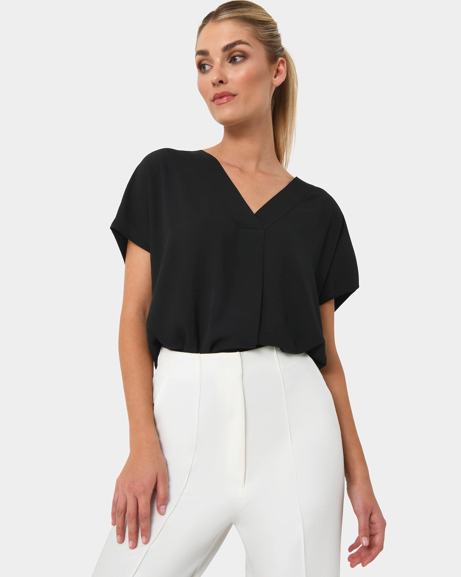 Amalfi V-Neck Blouse