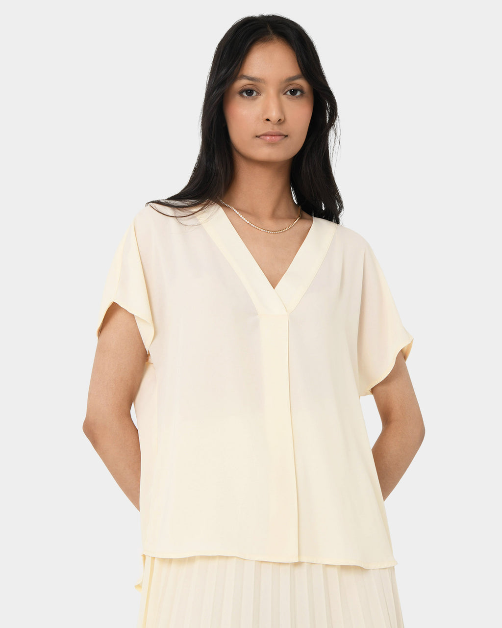 Amalfi V-Neck Blouse