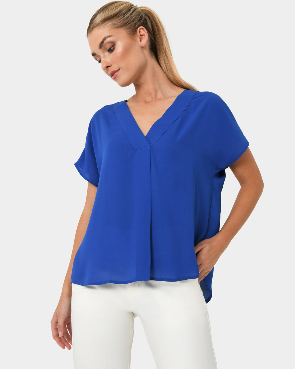Amalfi V-Neck Blouse