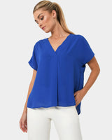 Amalfi V-Neck Blouse