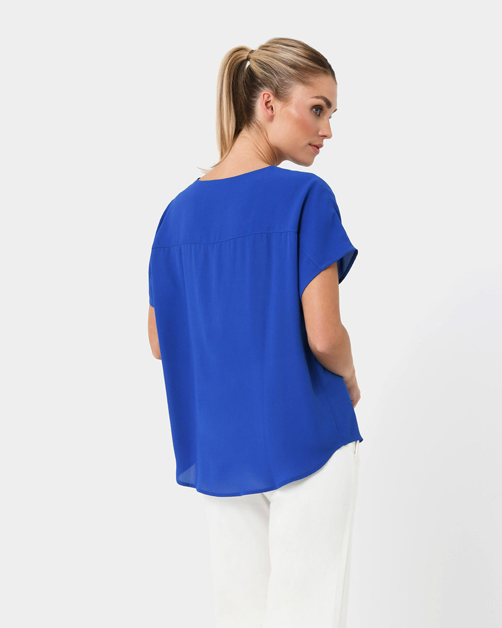 Amalfi V-Neck Blouse