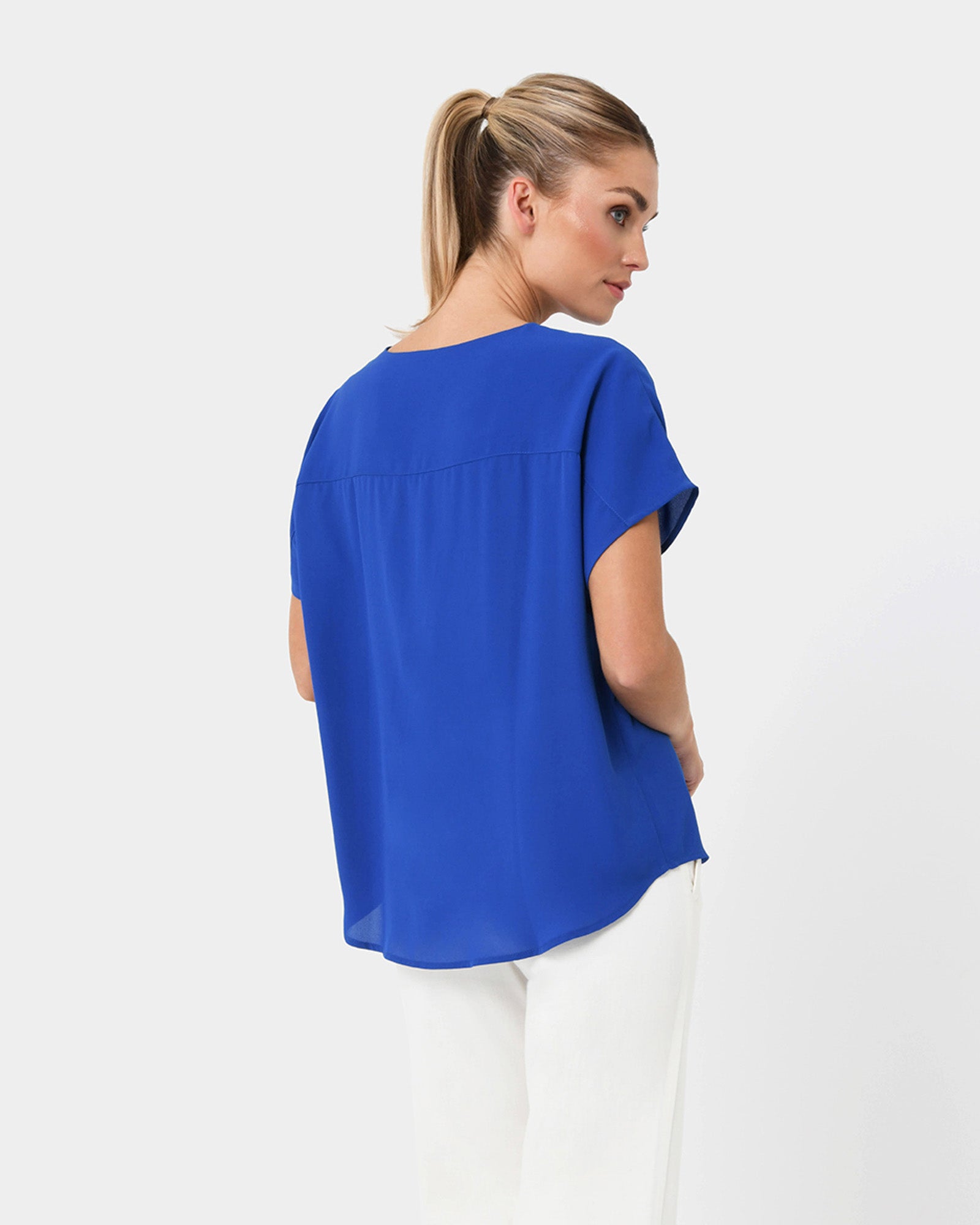 Amalfi V-Neck Blouse