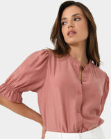 Octavia Puff Sleeve Blouse