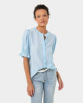 Octavia Puff Sleeve Blouse