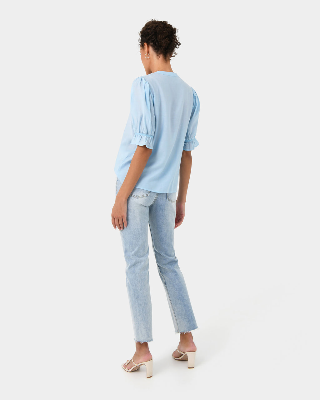 Octavia Puff Sleeve Blouse