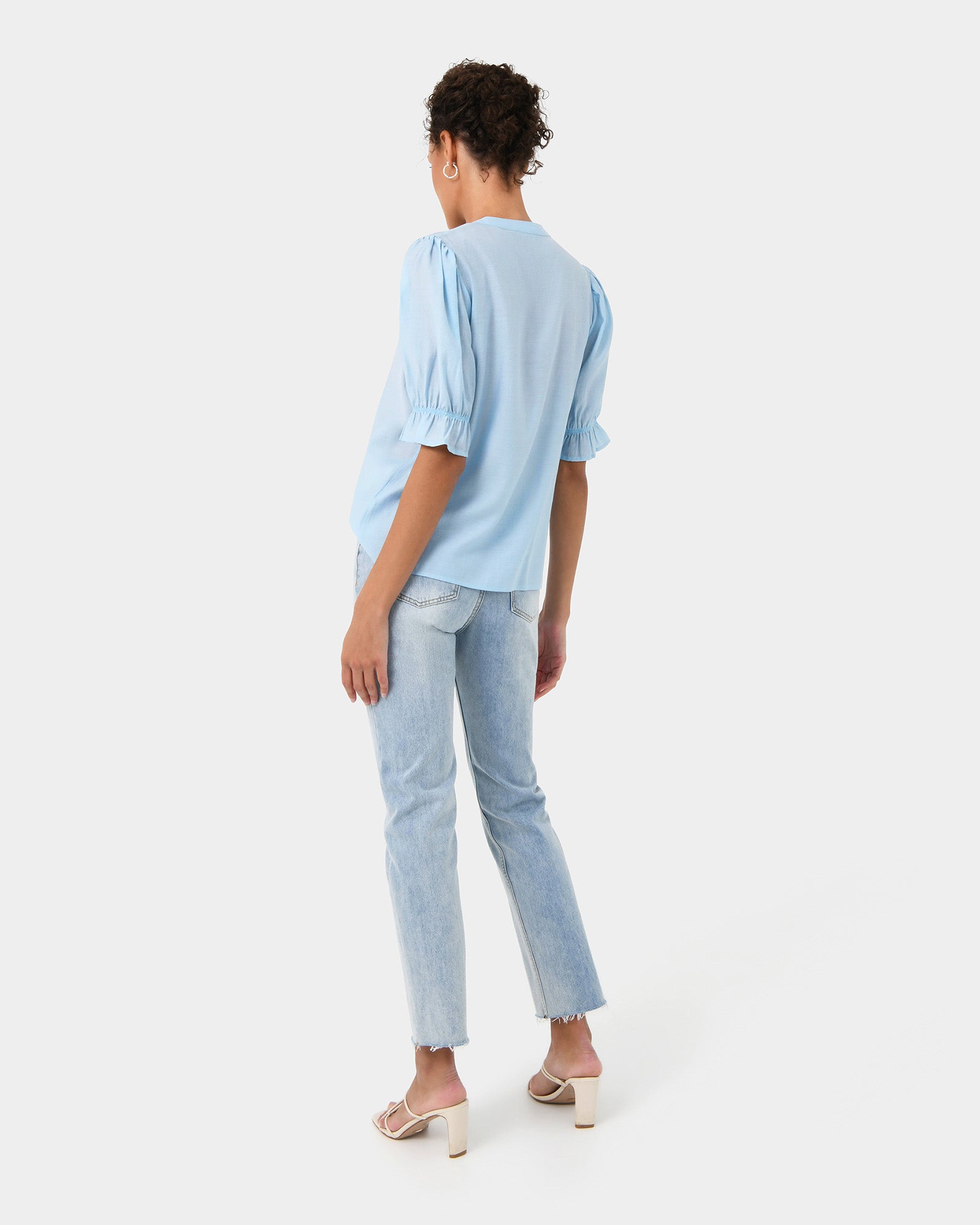 Octavia Puff Sleeve Blouse