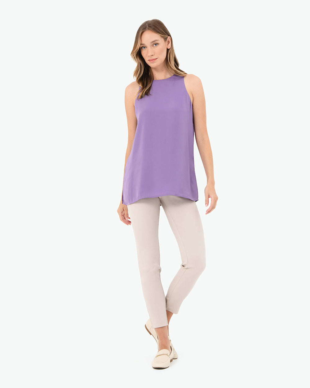 Ember Sleeveless Longline Top