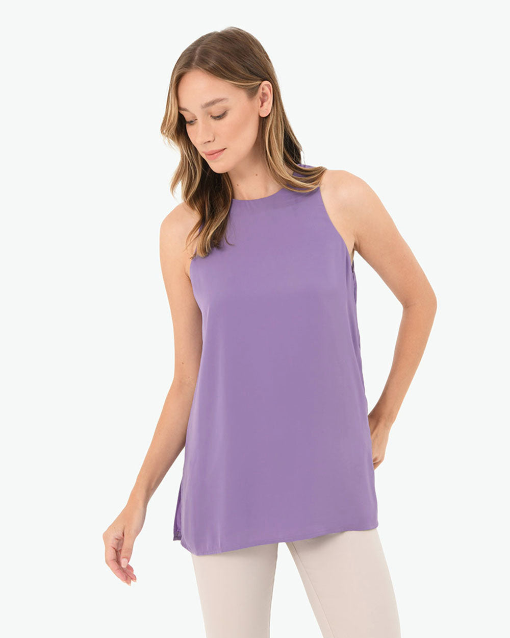 Ember Sleeveless Longline Top
