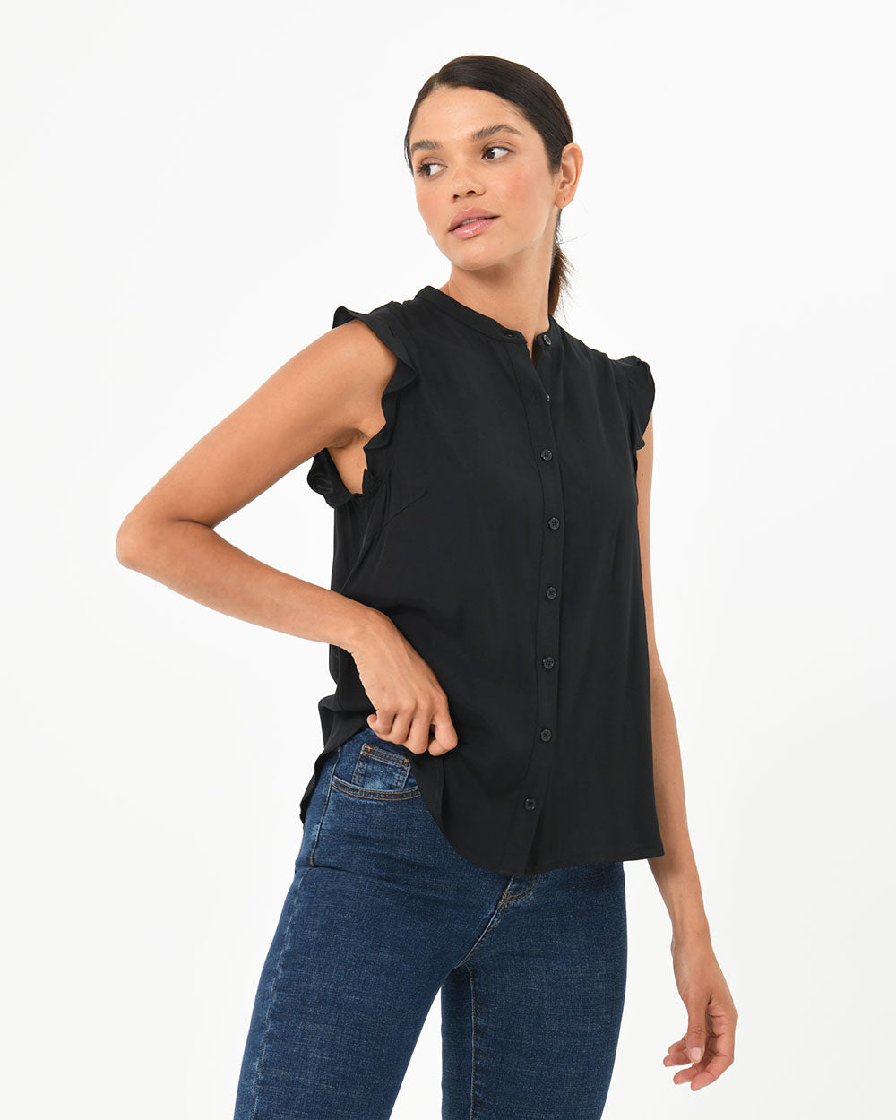 Leighton Frill Blouse