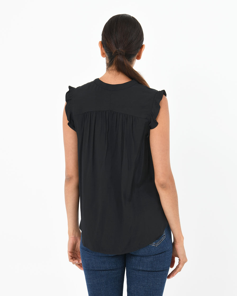 Leighton Frill Blouse