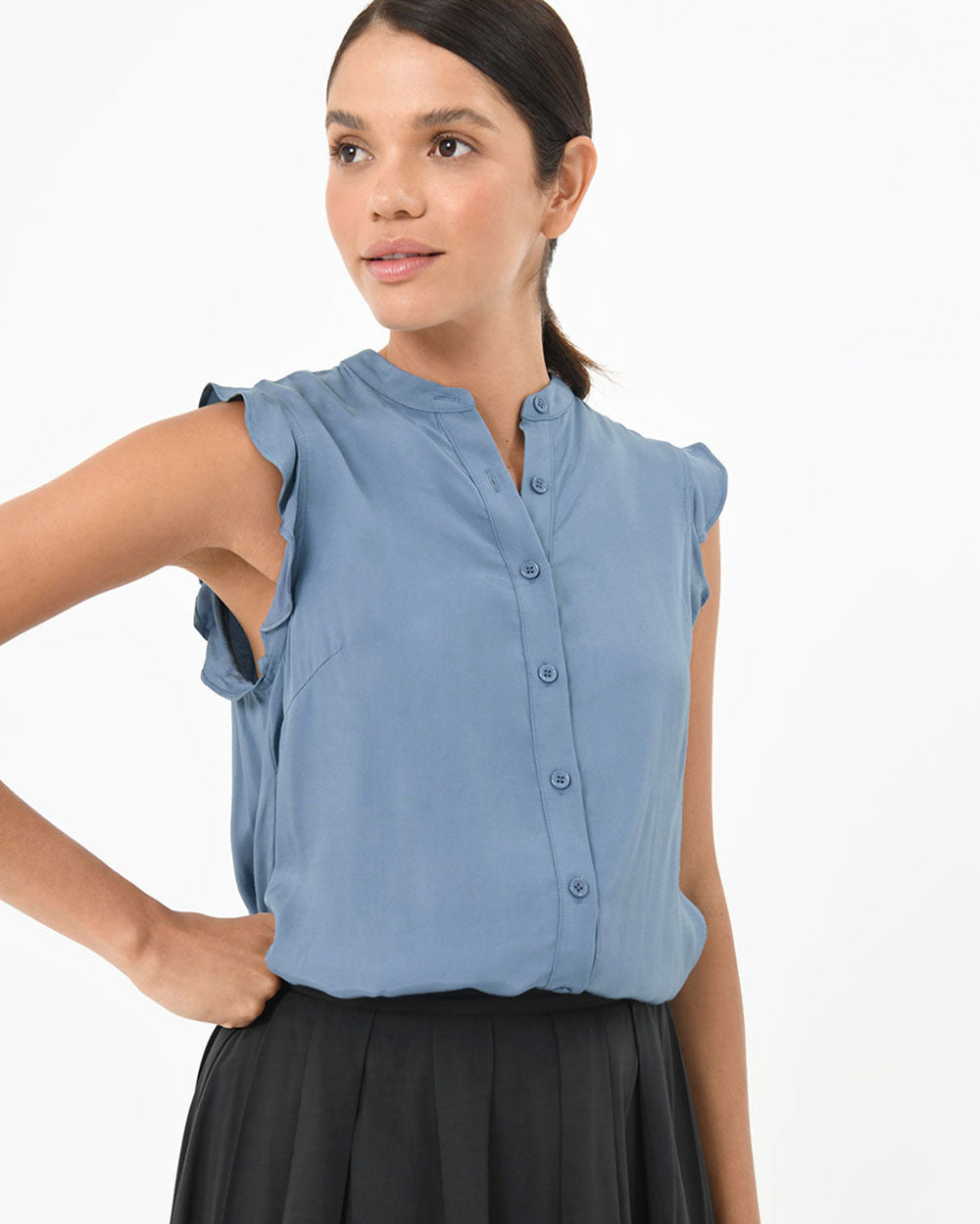 Leighton Frill Blouse