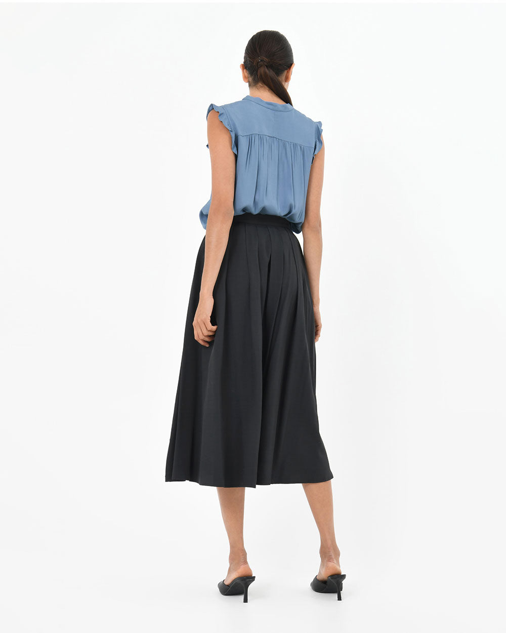 Leighton Frill Blouse