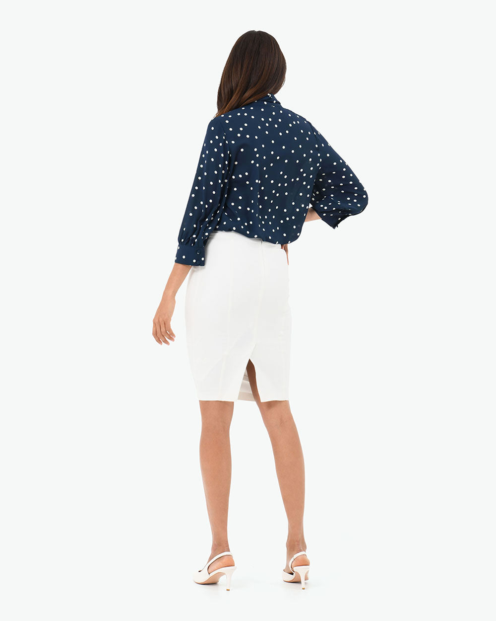 Karis Polka Dot Blouse