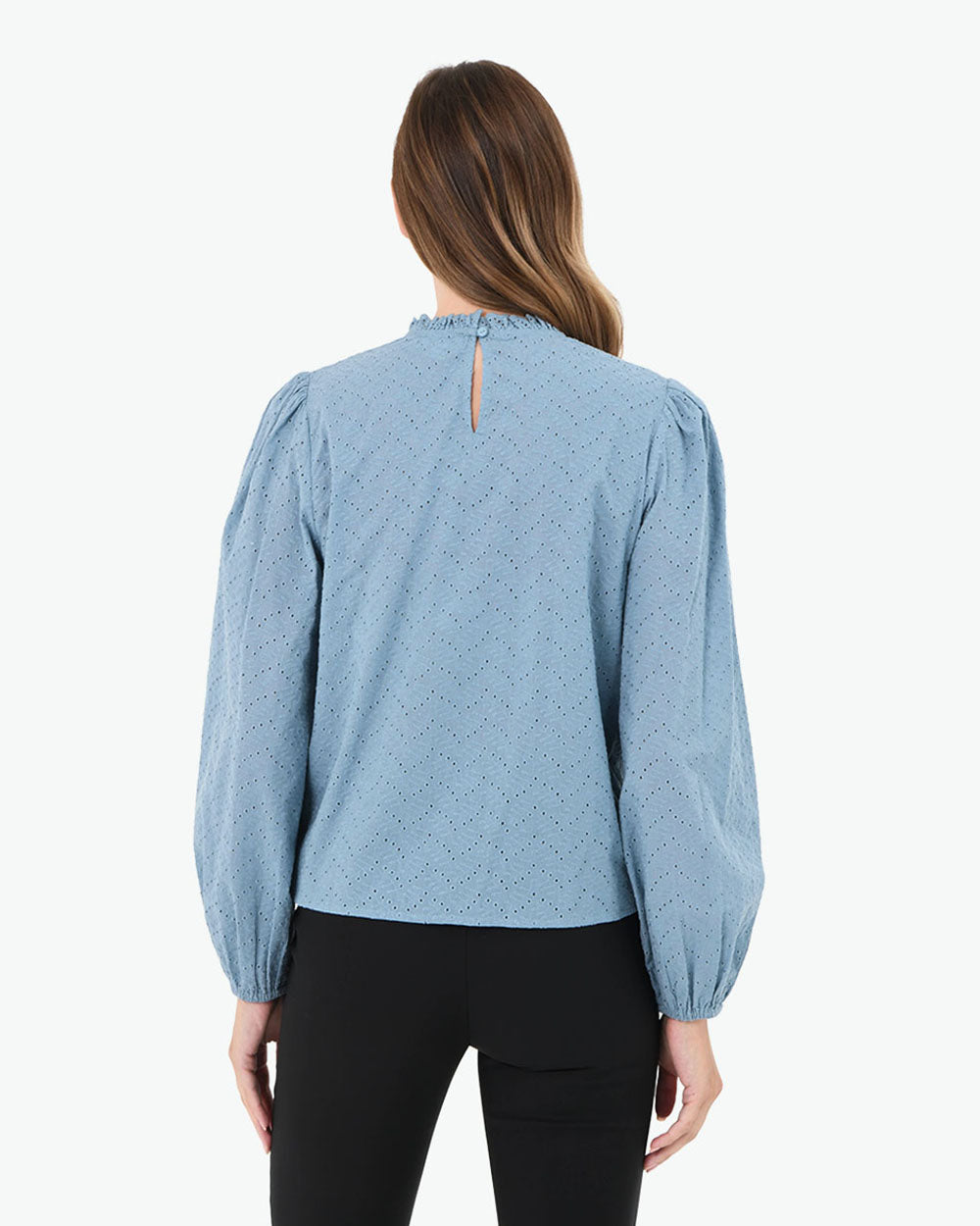 River Cotton Crochet  Top