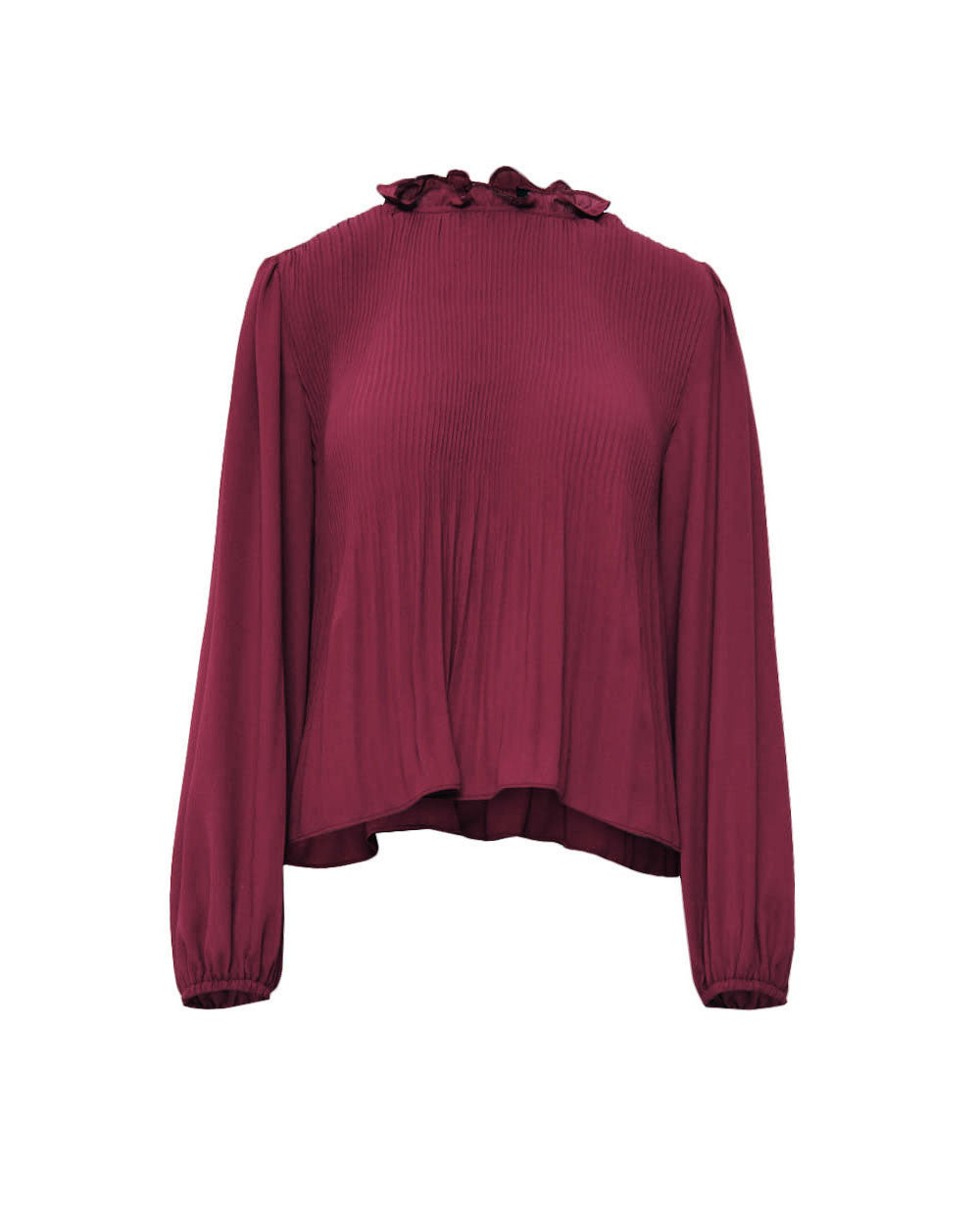 Ariella Pleated Blouse
