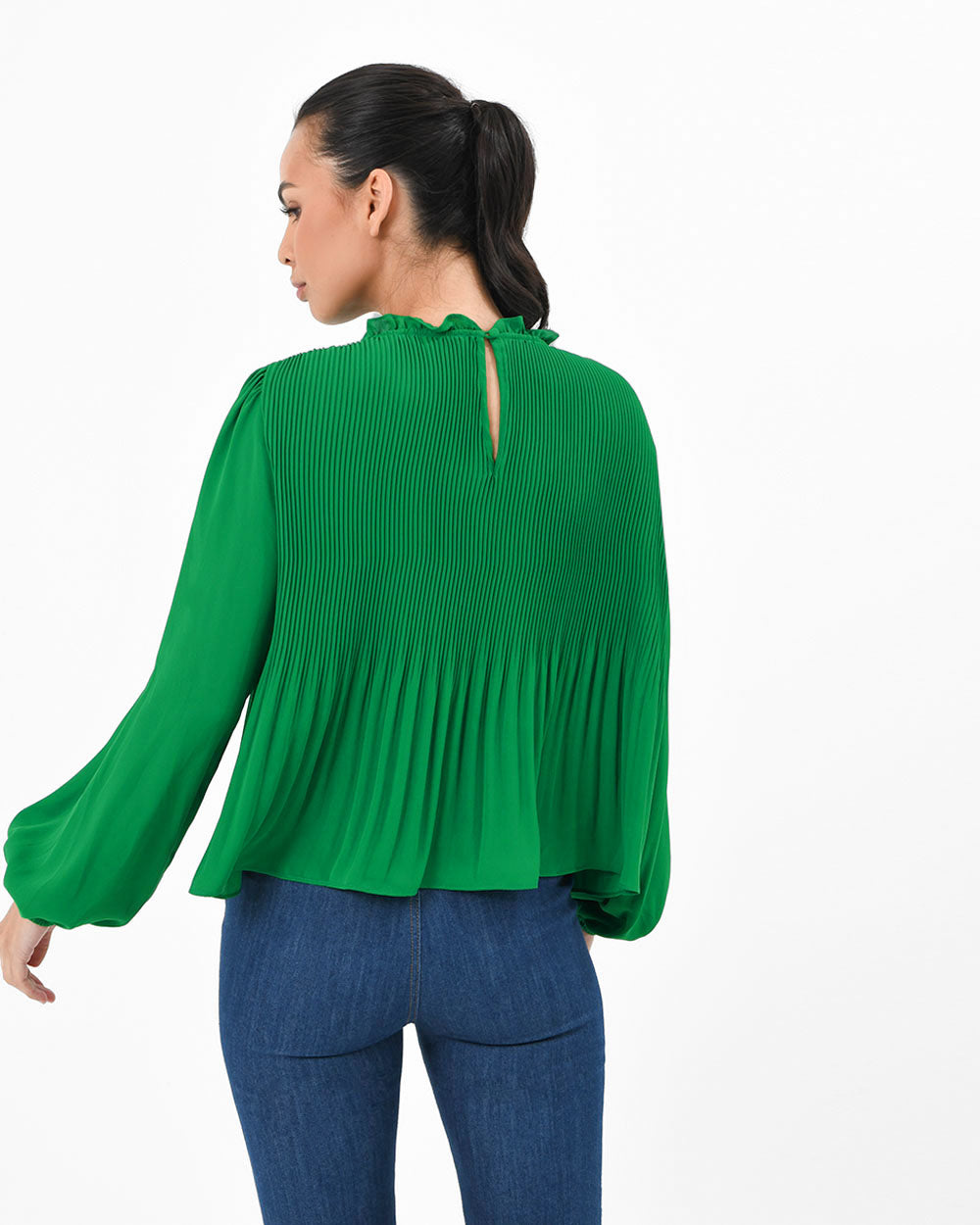 Ariella Pleated Blouse