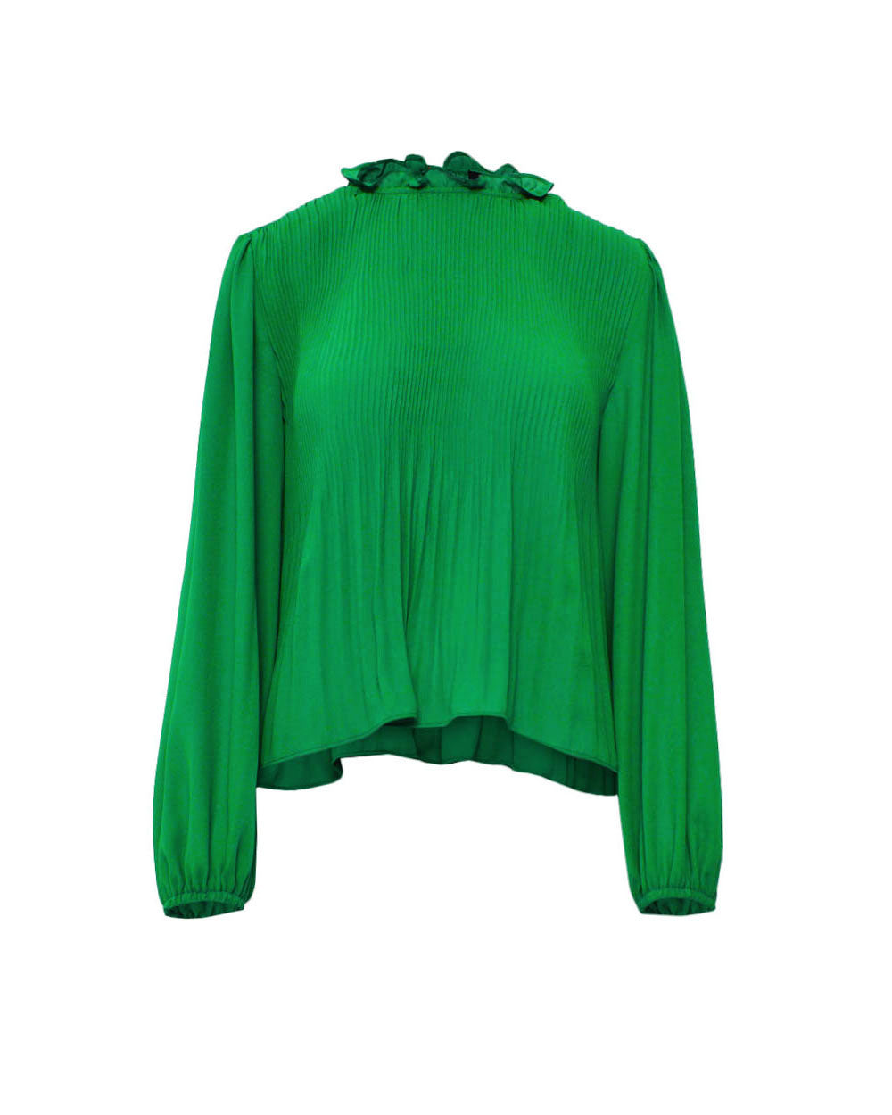 Ariella Pleated Blouse