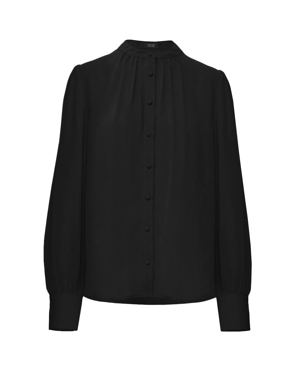 Amalfi Gathered Neck Blouse