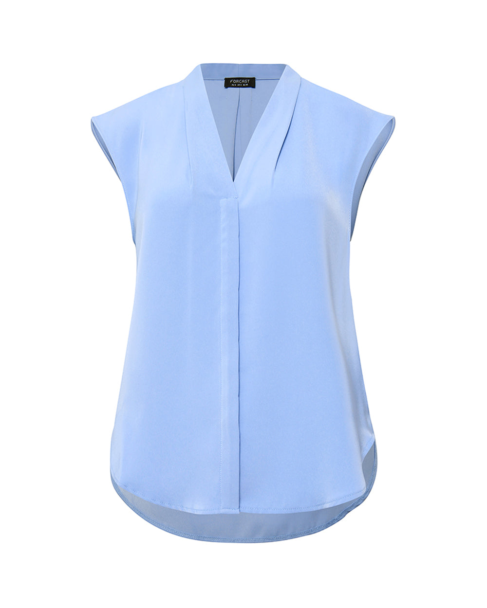 Adelaide V-Neck Cap Sleeve Top