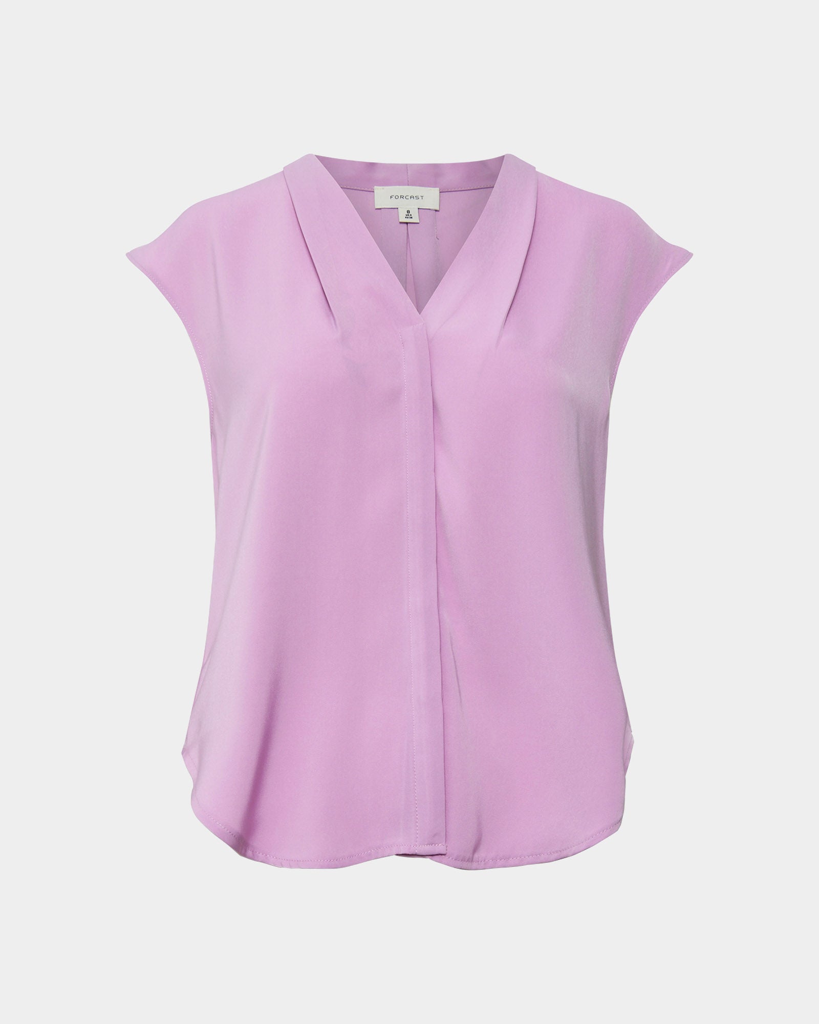Adelaide V-Neck Cap Sleeve Top